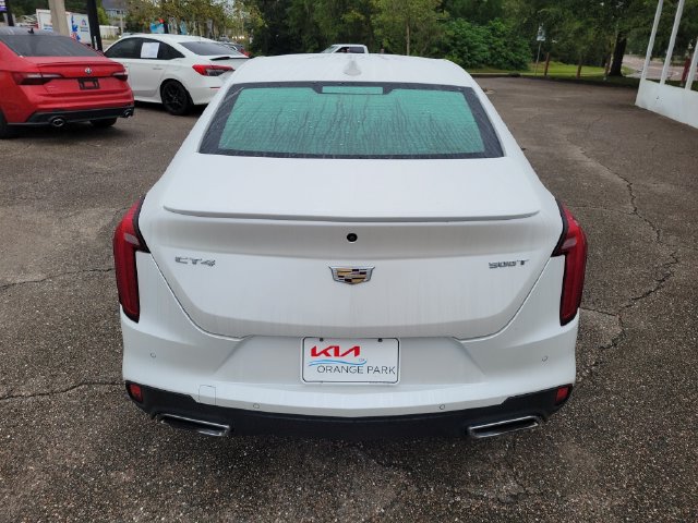 Used 2023 Cadillac CT4 Premium Luxury w/ LPO, Exterior Accent Package RWD image 9