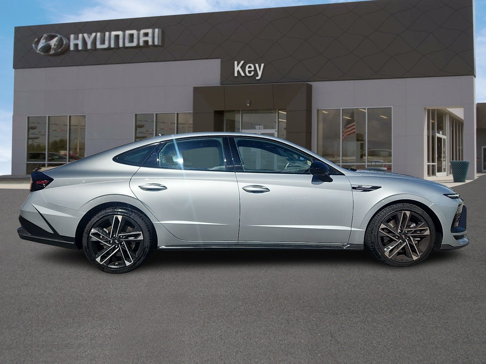 Certified 2026 Hyundai Sonata N Line FWD image 3