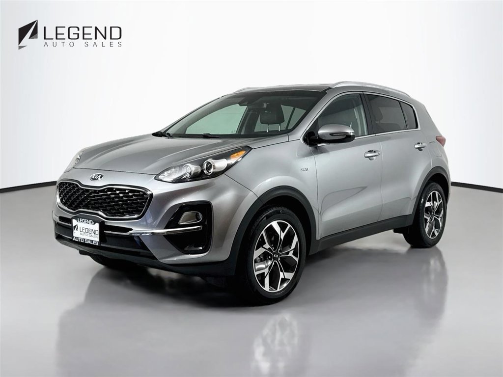 Used 2020 Kia Sportage EX AWD/4WD 360° Tour