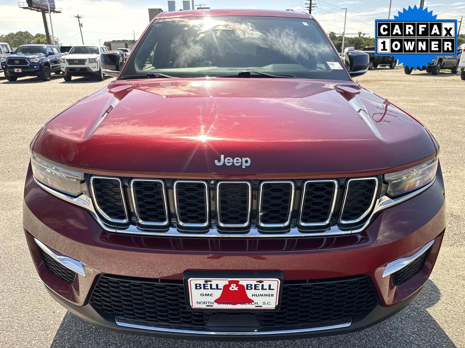 Used 2024 Jeep Grand Cherokee Limited RWD image 9