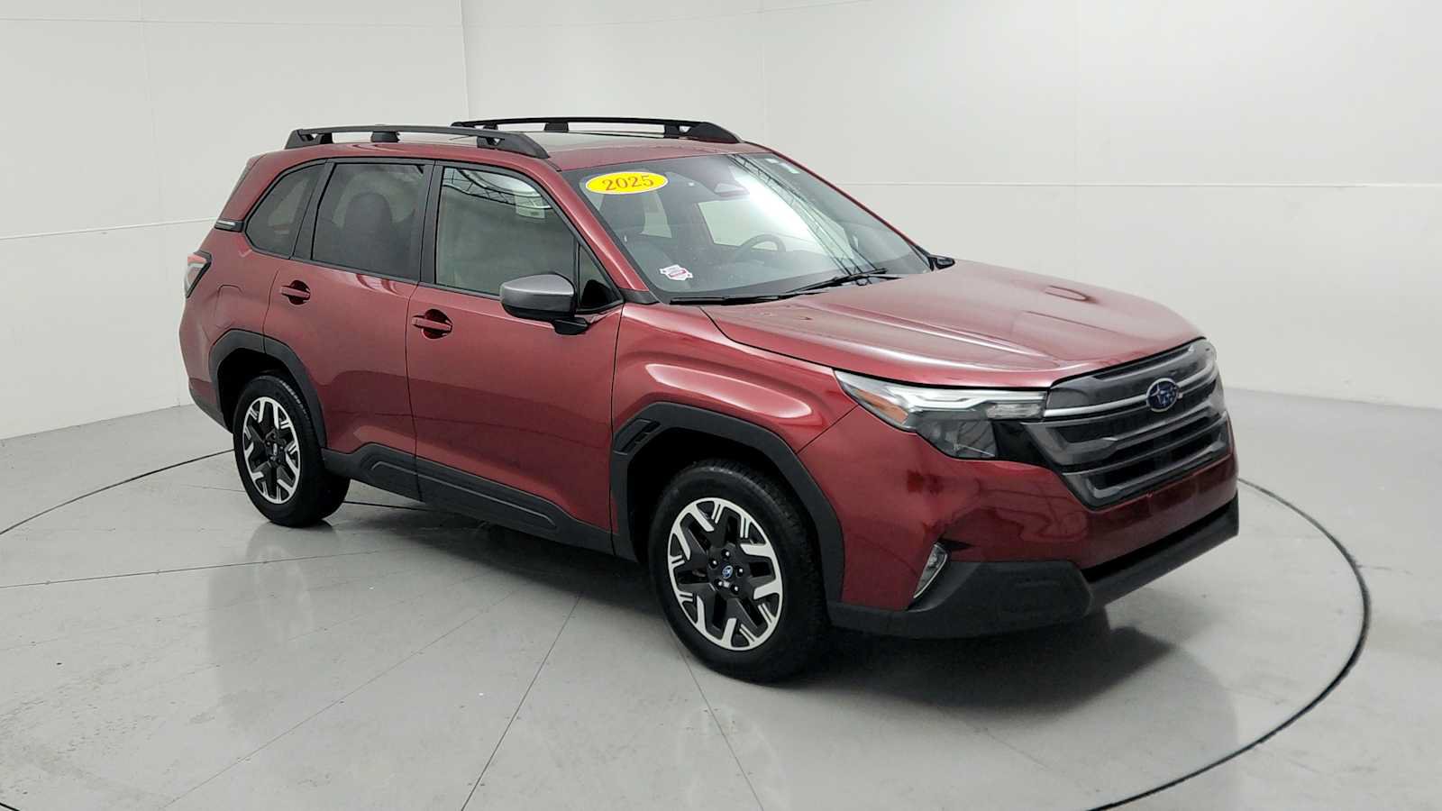 Certified 2025 Subaru Forester Premium AWD/4WD image 1