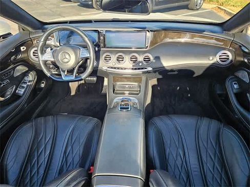 Used 2017 Mercedes-Benz S 63 AMG 4MATIC Cabriolet image 16