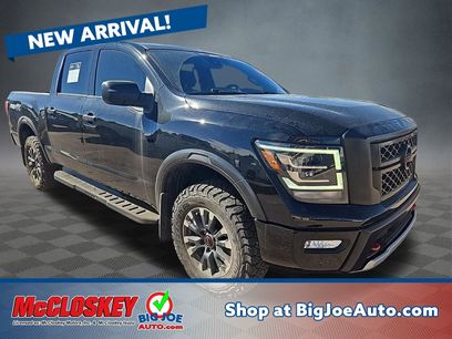 Used 2023 Nissan Titan PRO-4X w/ Pro-4x Utility Package