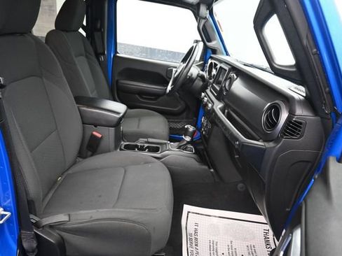 Used 2023 Jeep Wrangler Unlimited Sport AWD/4WD image 8