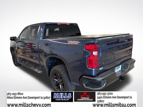 Used 2022 Chevrolet Silverado 1500 Custom Trail Boss image 7