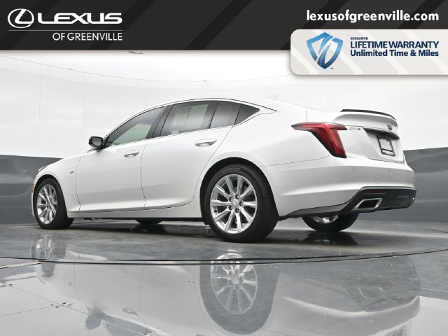 Used 2022 Cadillac CT5 Luxury w/ Sun And Sound Package RWD image 45
