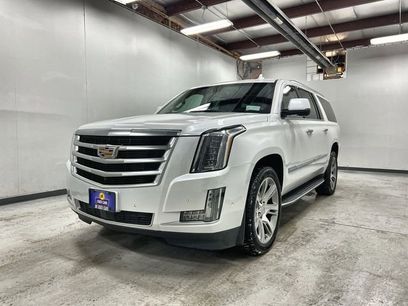 Used 2018 Cadillac Escalade ESV Premium Luxury