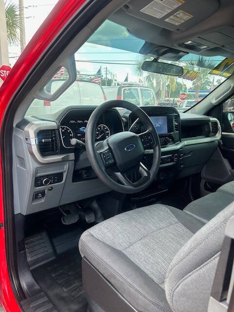 Used 2022 Ford F150 XL w/ Trailer Tow Package RWD image 19
