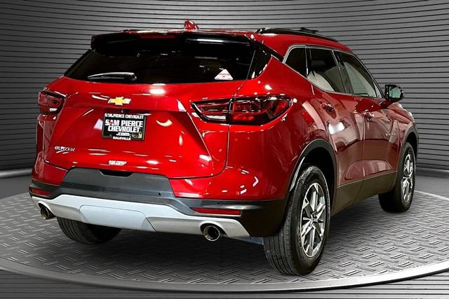 Certified 2024 Chevrolet Blazer LT w/ Convenience Package FWD image 6