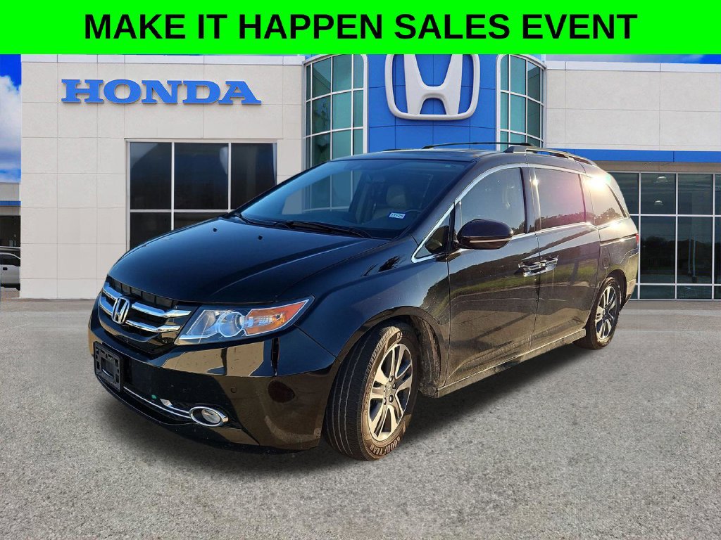 Used 2014 Honda Odyssey Touring Elite image 2