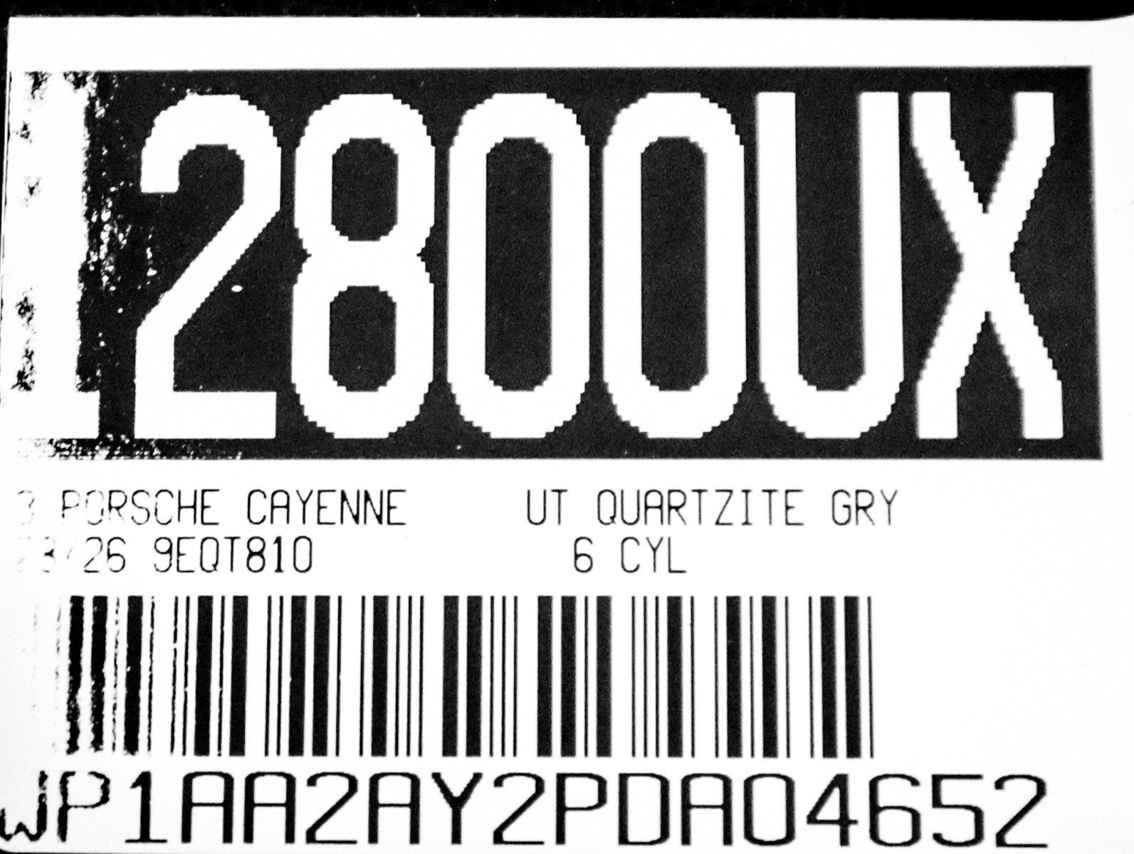 Certified 2023 Porsche Cayenne AWD/4WD image 30