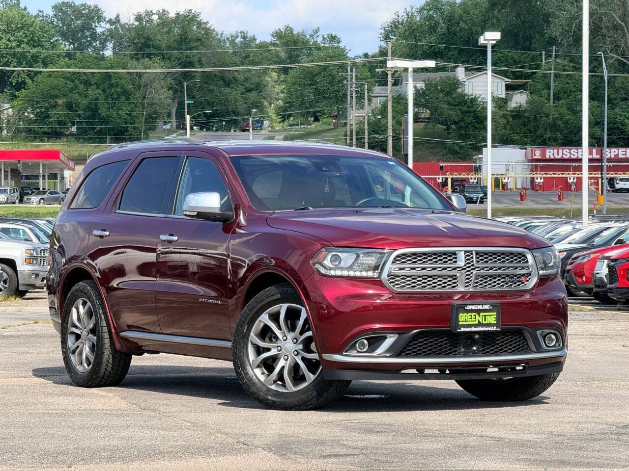 Used 2016 Dodge Durango Citadel w/ Premium Entertainment Group AWD/4WD image 1