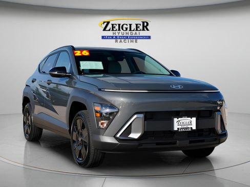 Certified 2026 Hyundai Kona SEL Sport AWD/4WD image 1