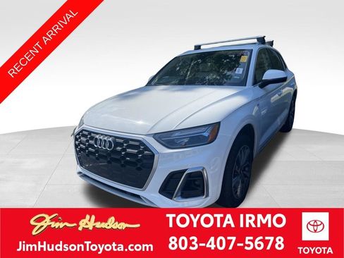 Used 2024 Audi Q5 2.0T Premium Plus image 1