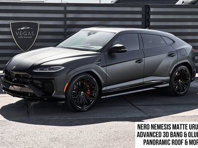 Used 2026 Lamborghini Urus SE