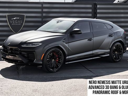 Used 2026 Lamborghini Urus SE AWD/4WD image 1