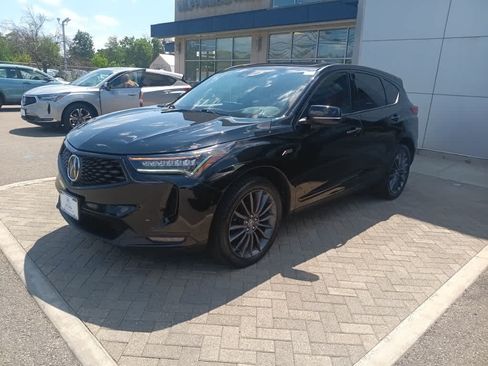 Used 2023 Acura RDX A-Spec AWD/4WD image 2