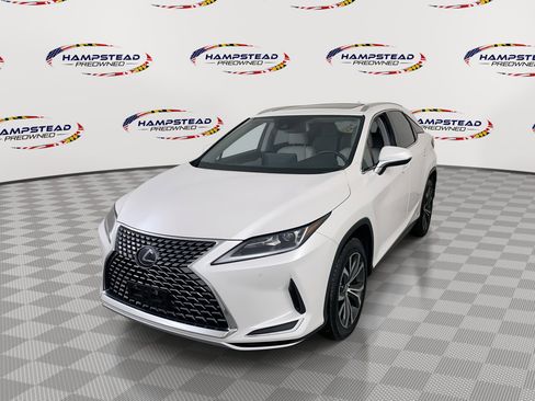 Used 2020 Lexus RX 450h AWD w/ Premium Package image 1