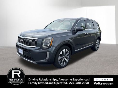 Used 2021 Kia Telluride S FWD image 4
