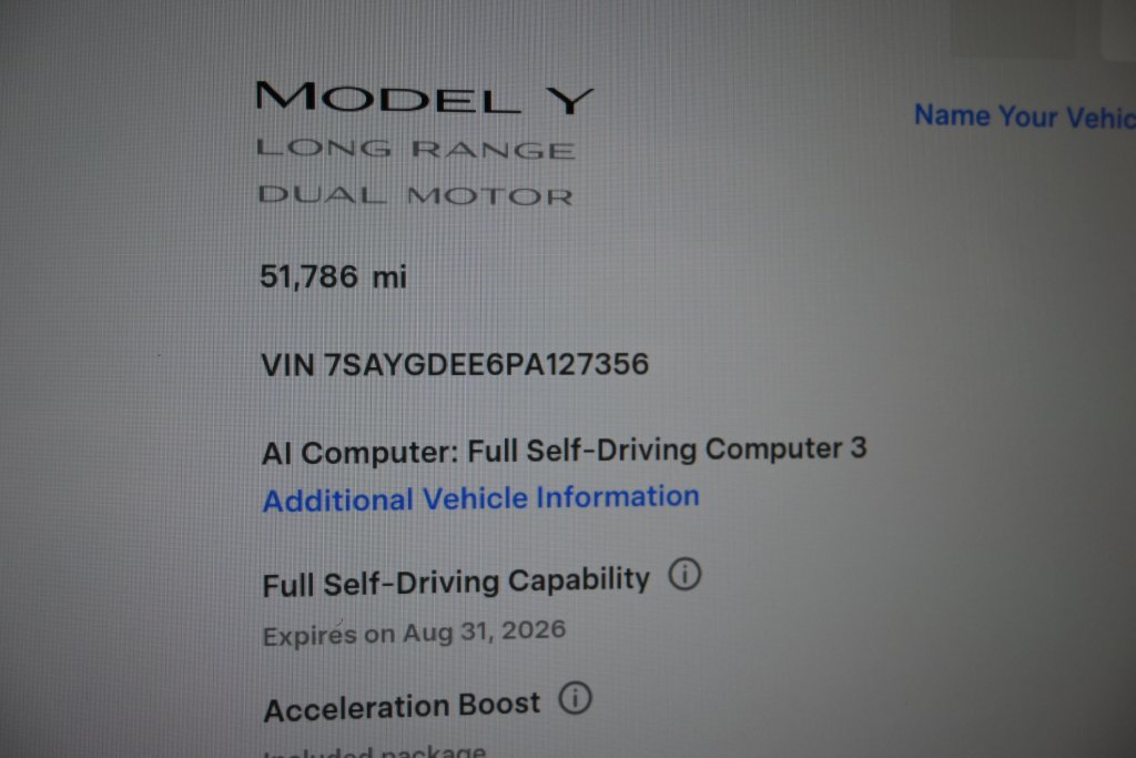 Used 2023 Tesla Model Y Long Range AWD/4WD image 22
