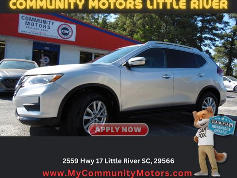 Used 2020 Nissan Rogue SV FWD image 1
