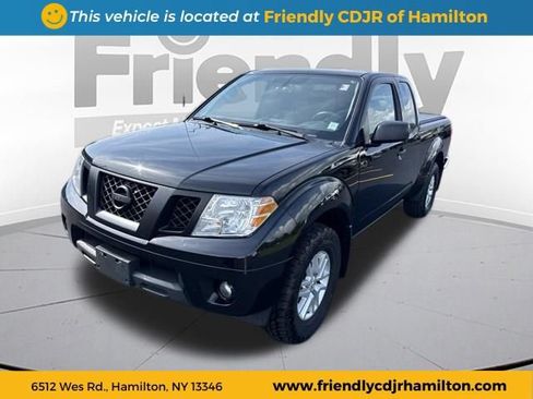 Used 2021 Nissan Frontier SV AWD/4WD image 1