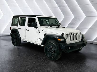 Used 2022 Jeep Wrangler Unlimited Sport