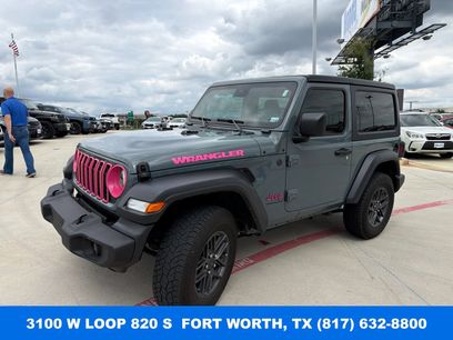 Used 2024 Jeep Wrangler Sport