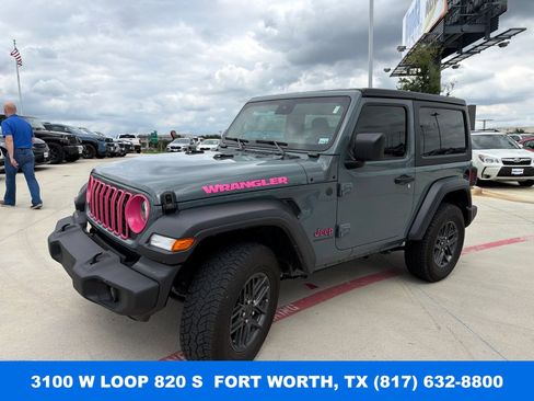 Used 2024 Jeep Wrangler Sport AWD/4WD image 1