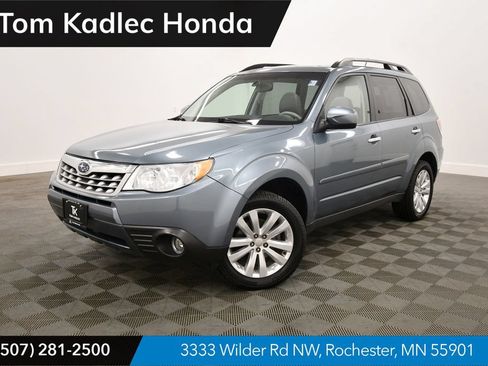 Used 2011 Subaru Forester 2.5X Limited w/ Protection Group 3 AWD/4WD image 1