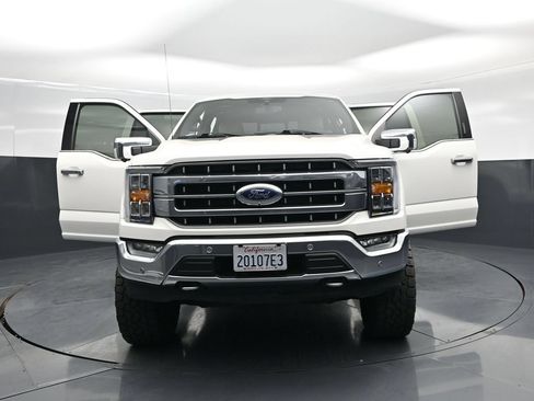 Used 2021 Ford F150 Lariat AWD/4WD image 31