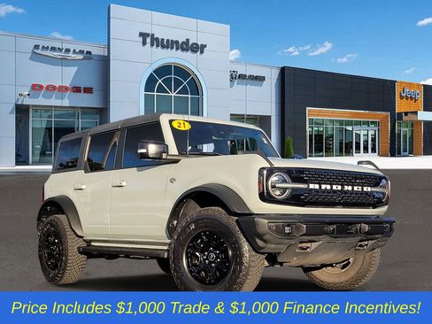 Used 2021 Ford Bronco Wildtrak image 1