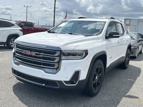 Used 2021 GMC Acadia AT4 w/ Trailering Package AWD/4WD image 4