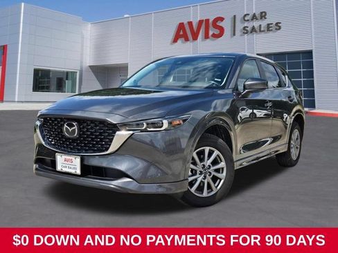 Used 2025 MAZDA CX-5 AWD 2.5 S w/ Preferred Package image 1