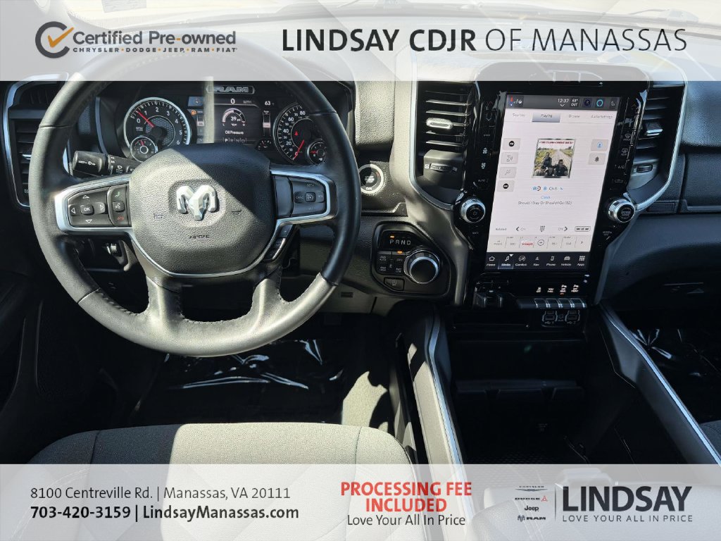 Certified 2024 RAM 1500 Big Horn AWD/4WD image 24