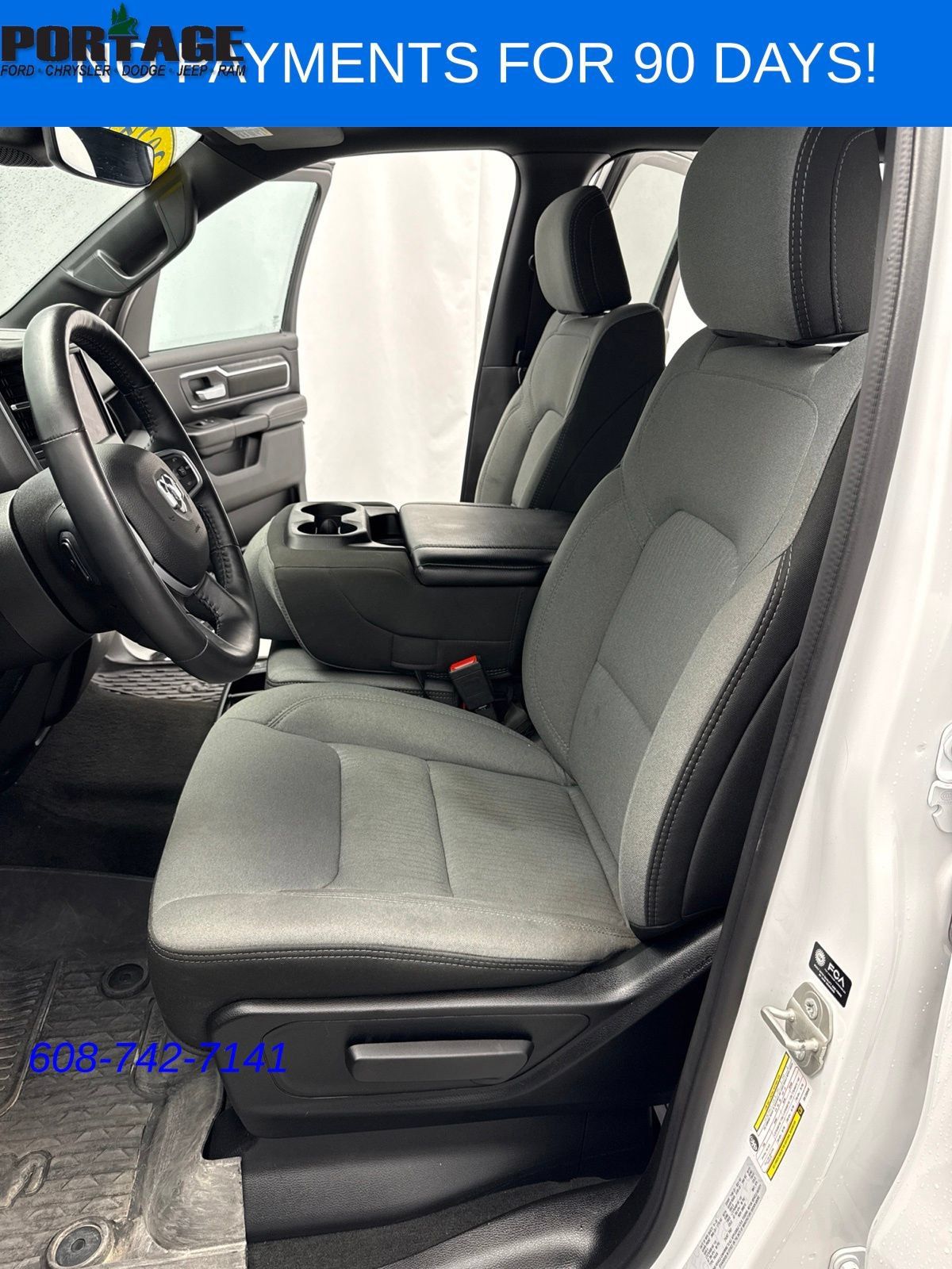 Used 2024 RAM 1500 Big Horn AWD/4WD image 9