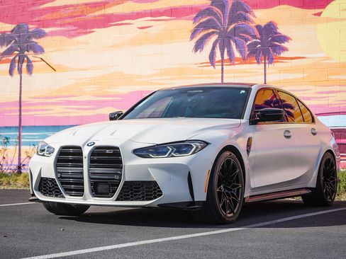 Used 2021 BMW M3 Competition w/ Executive Package image 3