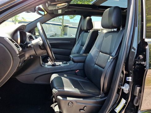 Used 2020 Jeep Grand Cherokee Limited w/ Luxury Group II AWD/4WD image 13
