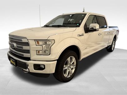 Used 2015 Ford F150 Platinum w/ Equipment Group 701A Luxury