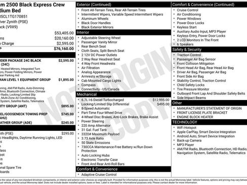New 2026 RAM 2500 Tradesman image 43