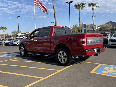 Used 2022 Ford F150 Platinum w/ Equipment Group 701A High AWD/4WD image 4