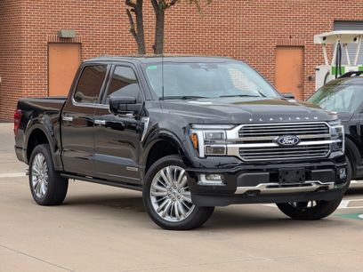 New 2025 Ford F150 Platinum w/ Equipment Group 703A Plus