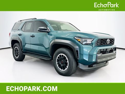 Used 2026 Toyota 4Runner TRD Off-Road Premium AWD/4WD image 1