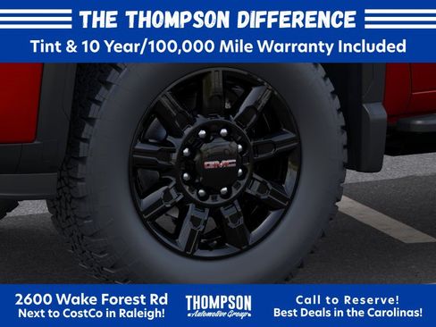 New 2026 GMC Sierra 3500 AT4 w/ AT4 Premium Plus Package AWD/4WD image 9