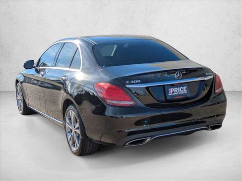 Used 2017 Mercedes-Benz C 300 4MATIC Sedan image 8