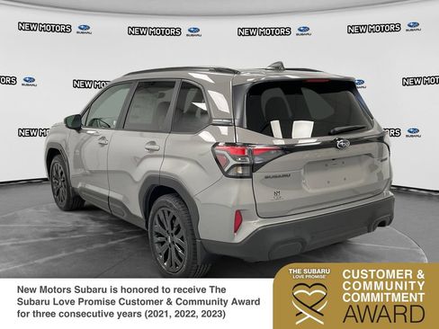 New 2026 Subaru Forester Sport w/ Onyx Edition AWD/4WD image 2