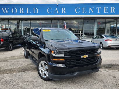 Used 2018 Chevrolet Silverado 1500 Custom w/ Custom Convenience Package
