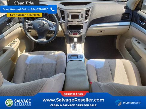 Used 2014 Subaru Outback 2.5i Premium AWD/4WD image 11