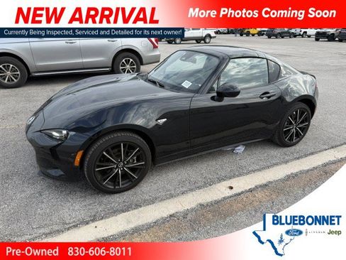 Used 2025 MAZDA MX-5 Miata RF Grand Touring RWD image 1