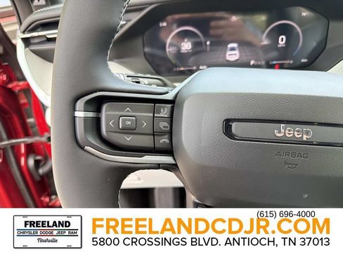 New 2026 Jeep Cherokee Laredo AWD/4WD image 25